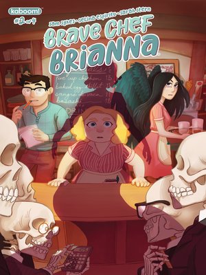 cover image of Brave Chef Brianna (2017), Issue 2